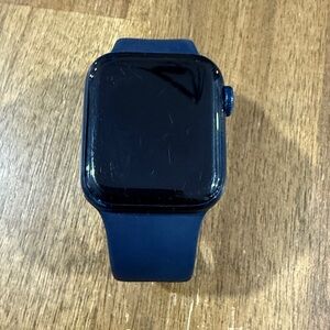 APPLE WATCH SERIES 6 Blue 40mm A2293 LOCKED PARTS ONLY